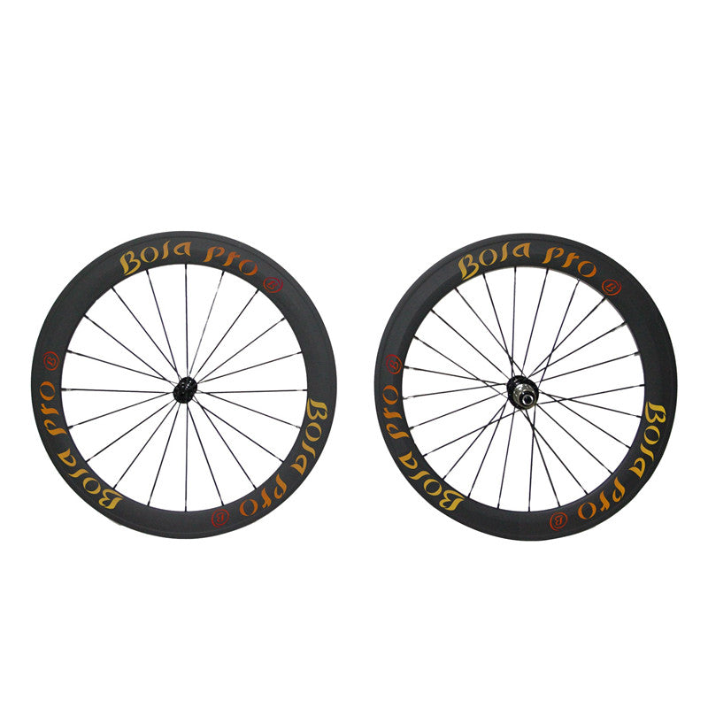 700C aero dynamic DT350 carbon ciclismo road rim brake wheelset tubeless 50mm profile 25mm wide for race sprinting Bola