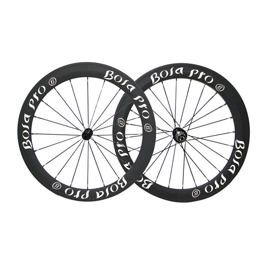 700C Classic carbon wheelset tubeless 50mm profile  25mm wide for rim brake