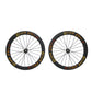 700C Classic carbon velo wheels tubeless 45mm high profile 28mm wide for disc brake Bola