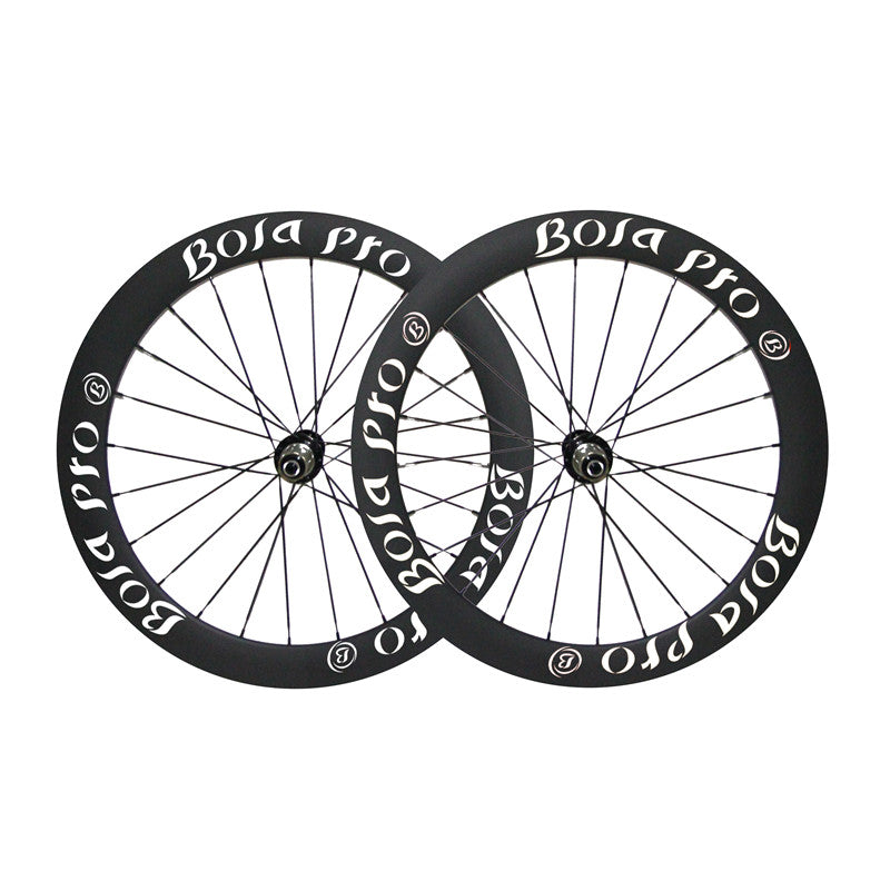 700C Classic disc brake carbon bicicleta wheelset aerodynamic tubeless 45mm height 28mm wide Bola
