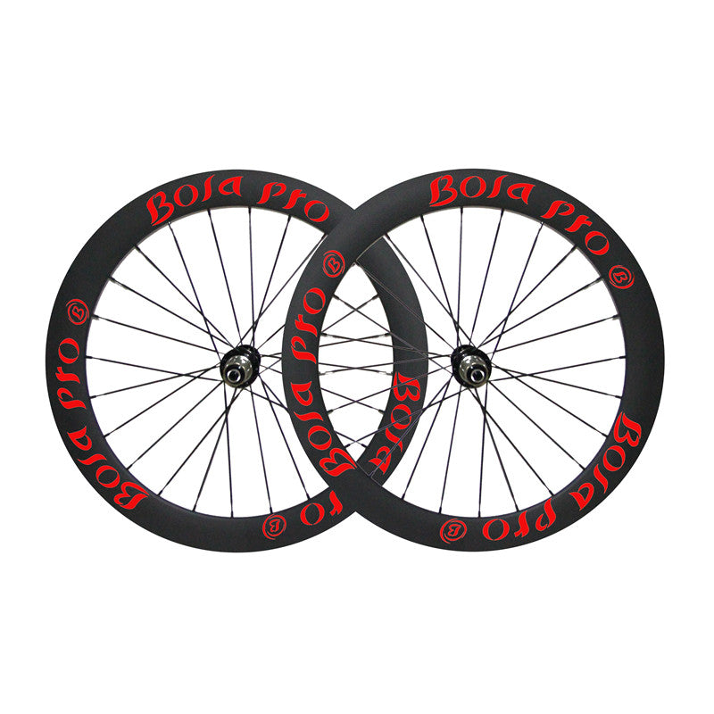 700C Classic disc brake carbon bicicleta wheelset aerodynamic tubeless 45mm height 28mm wide Bola