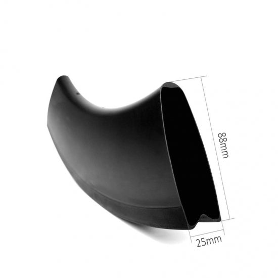 700c Tubular carbon rims 88mm high profile 25mm wide for time trial Bola