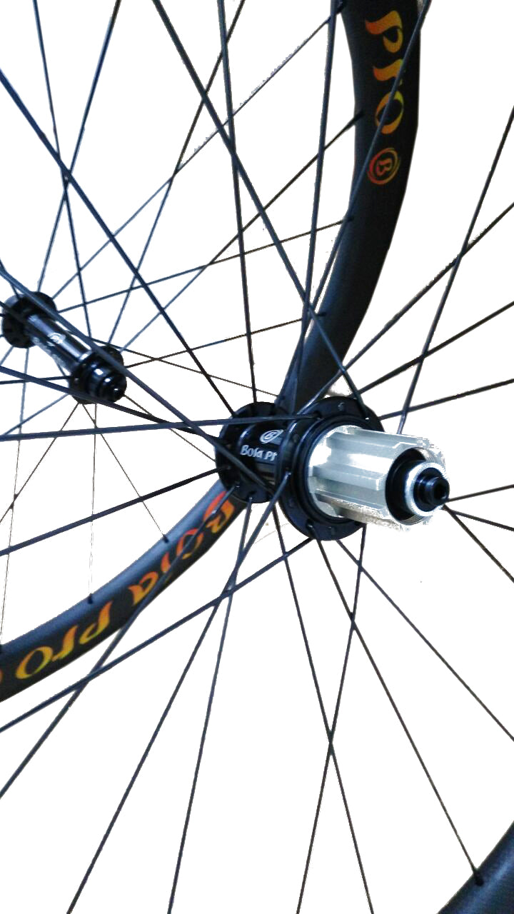 700C Classic carbon wheelset tubeless 38mm profile 25mm wide for rim brake