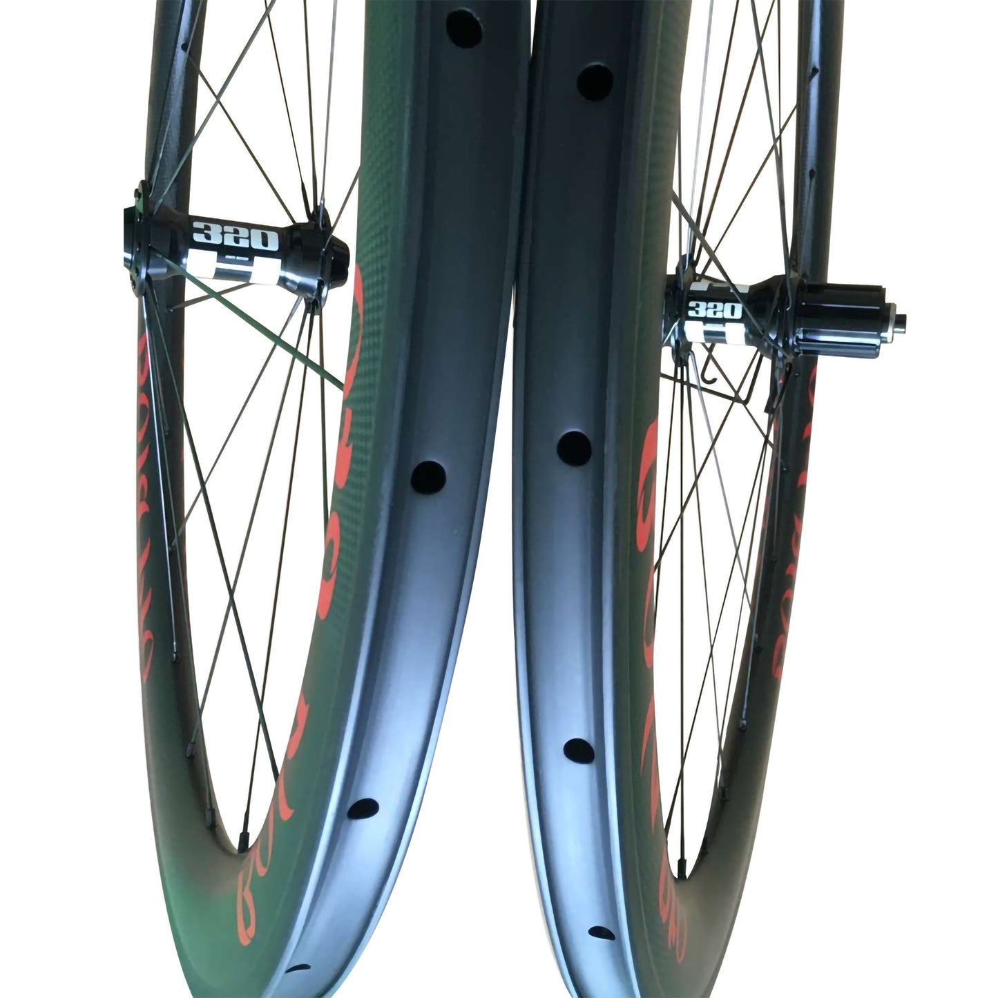 700C aero dynamic DT350 carbon ciclismo road rim brake wheelset tubeless 50mm profile 25mm wide for race sprinting Bola
