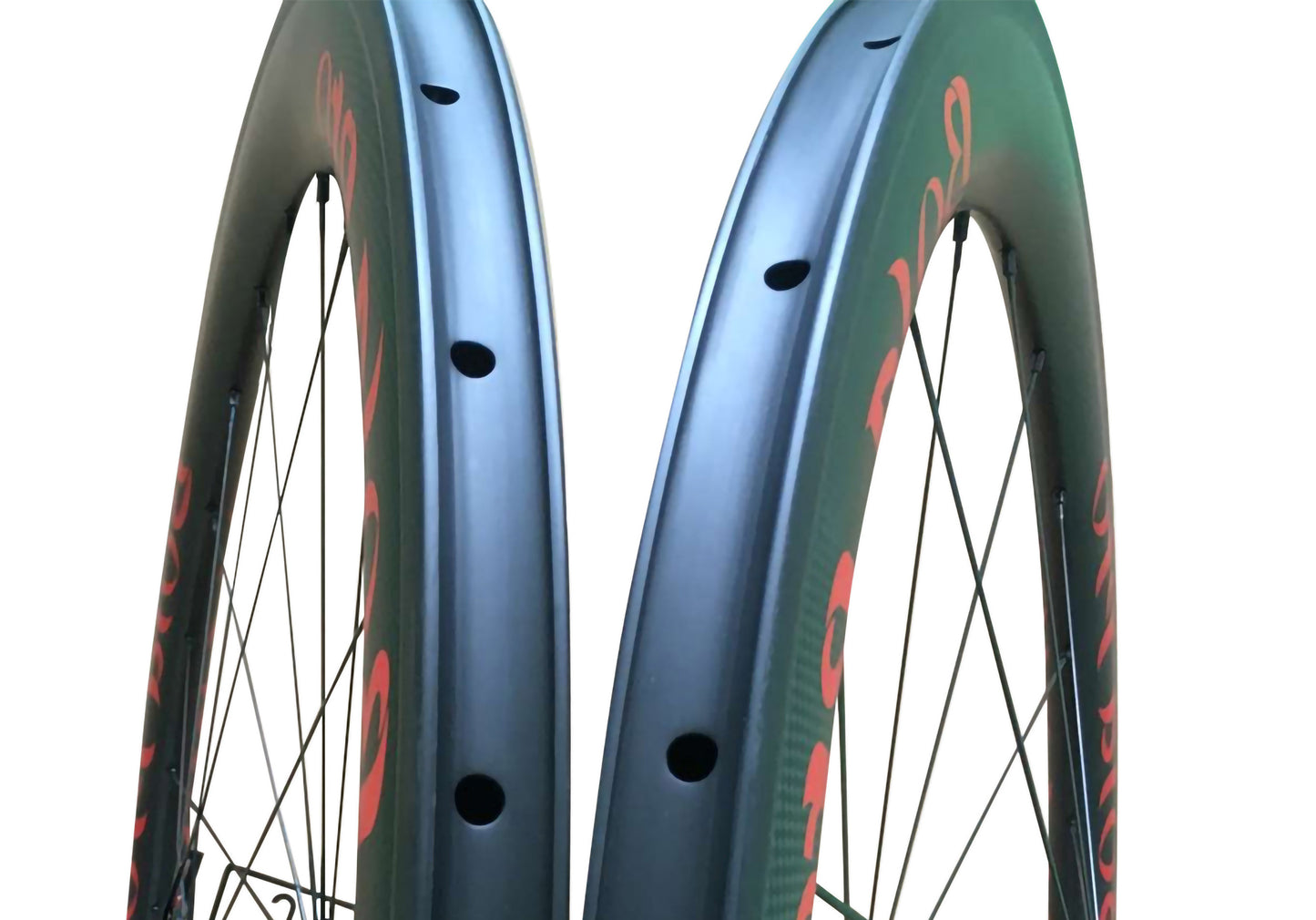 700C Classic carbon wheelset tubeless 50mm profile 25mm wide for rim brake