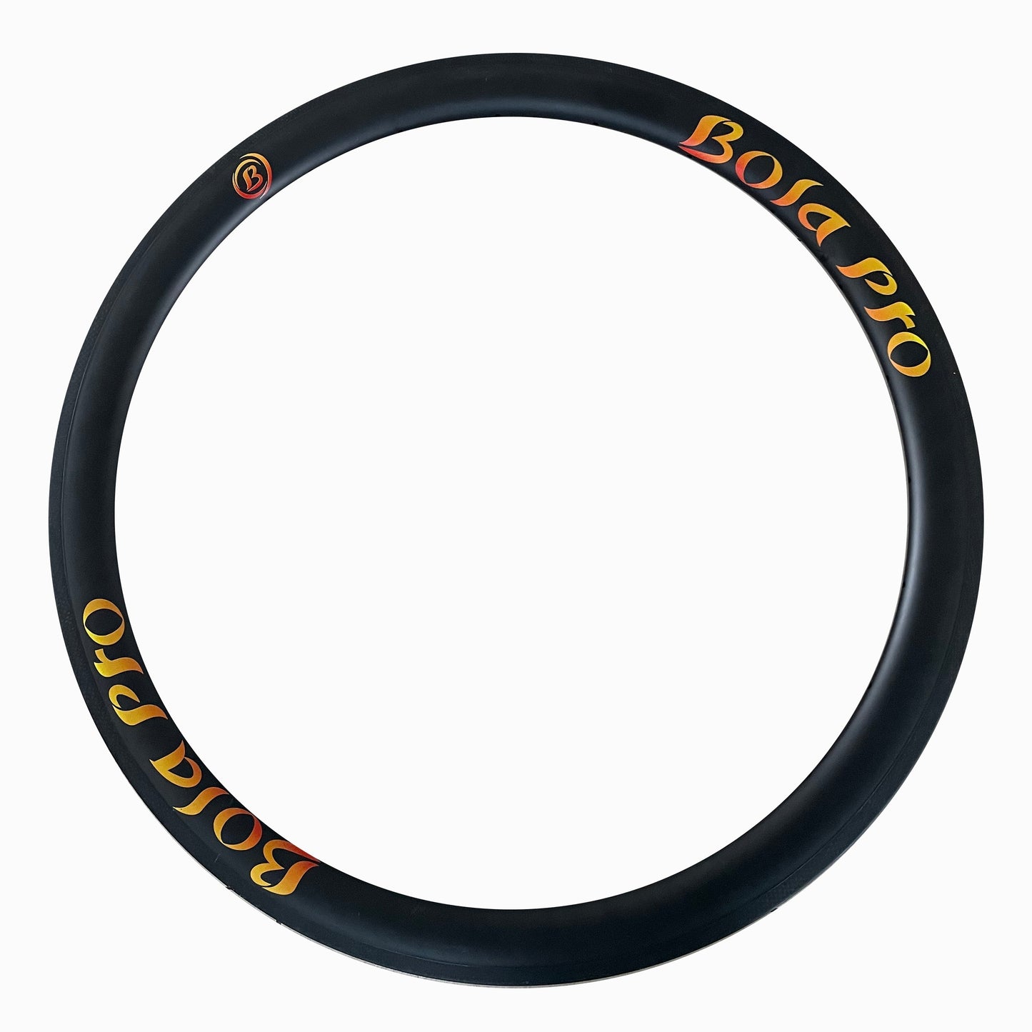 700C aerodynamic clincher carbon bicycle front rim 75mm high 25mm outer wide for triathlon