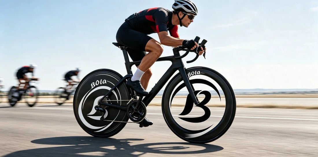 Bola carbon wheels cycling - what filament winding techniques carbon wheelsets
