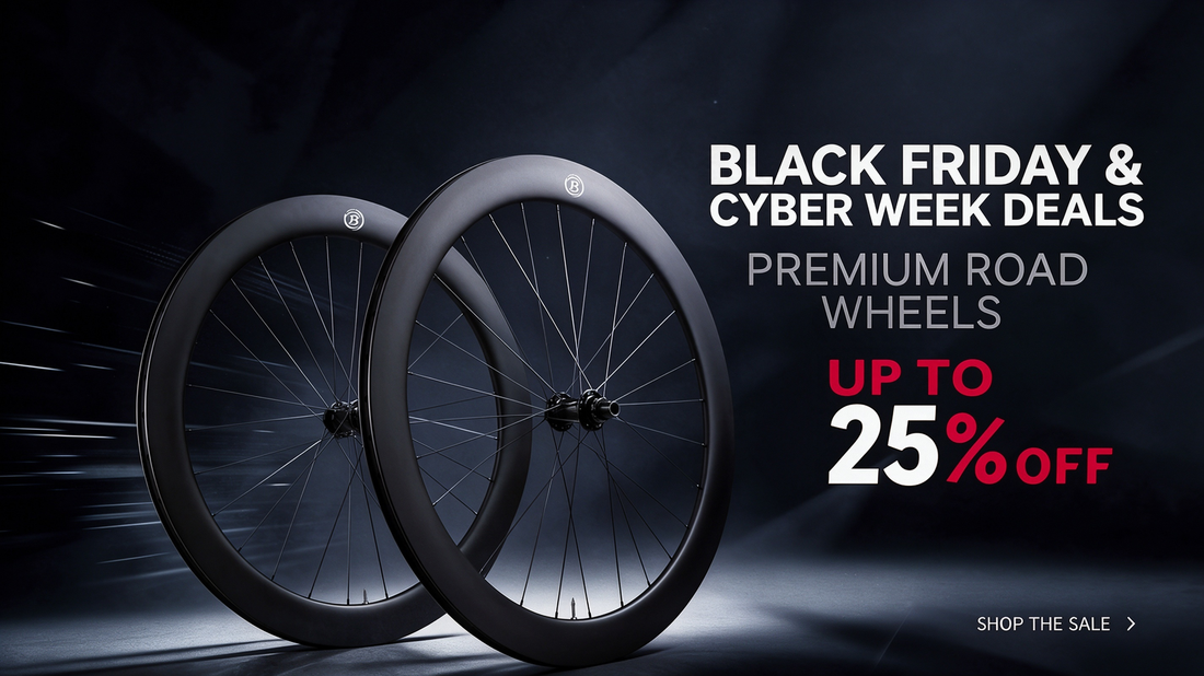 Best Carbon Wheelset Deals for Black Friday 2026: Road, Gravel & MTB