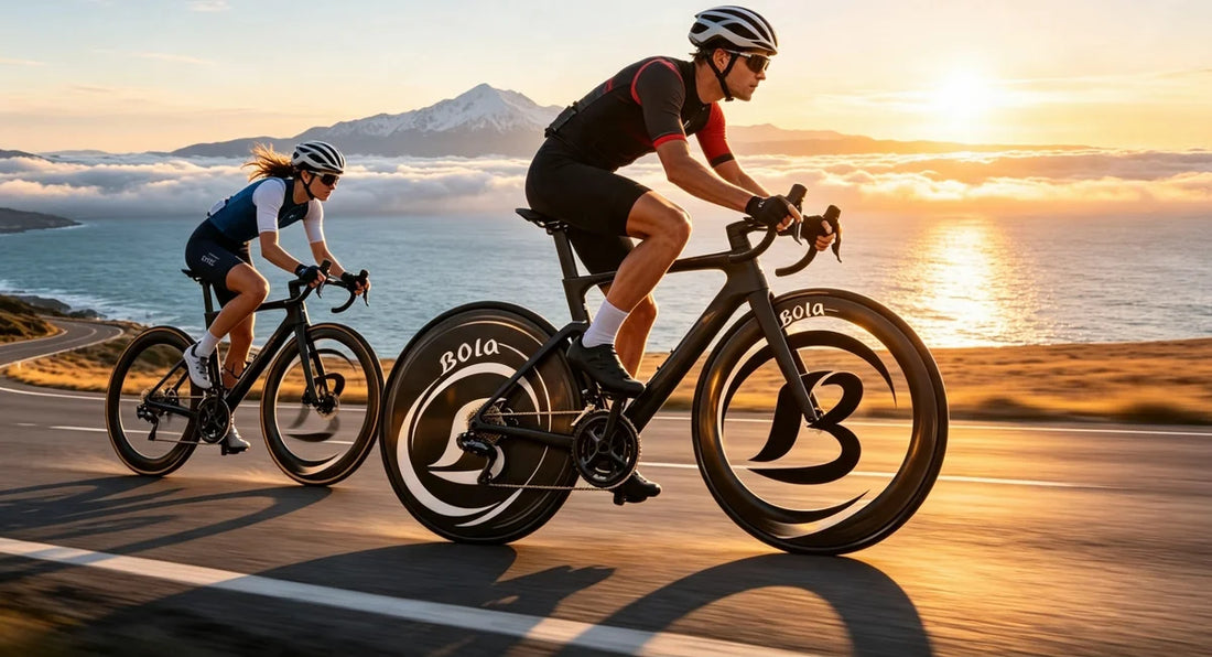 Bola carbon wheels cycling - what cost-effective prepreg quality carbon bicycle wheels