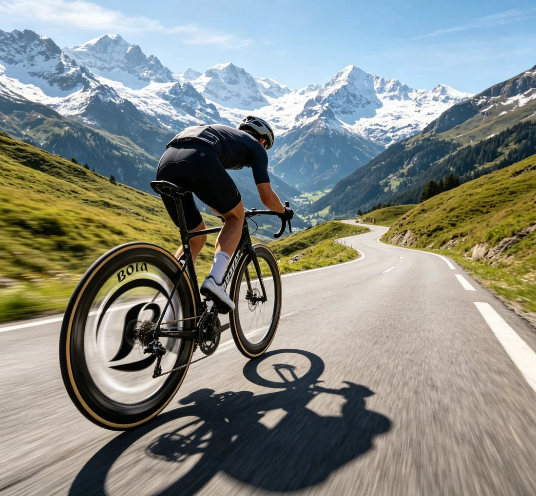 Bola carbon wheels cycling - carbon brake surface technology carbon brake tracks work