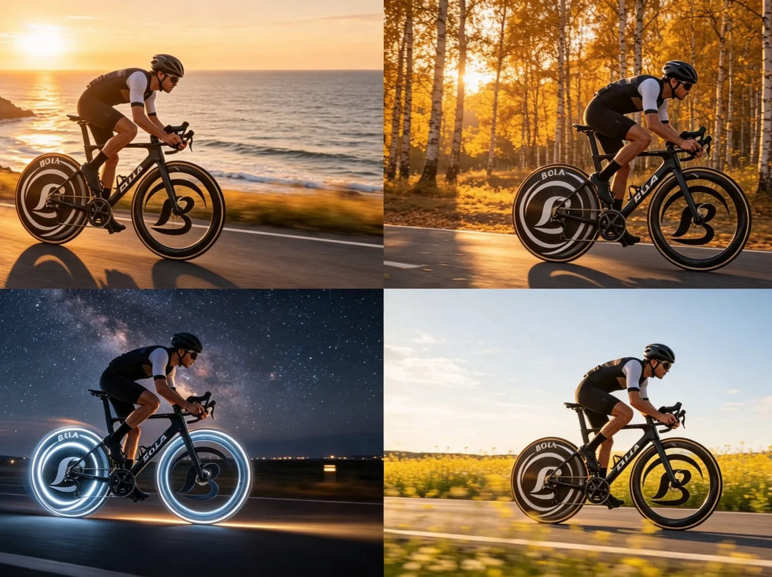 Bola carbon wheels cycling - choosing right carbon fiber wheels competitive racing