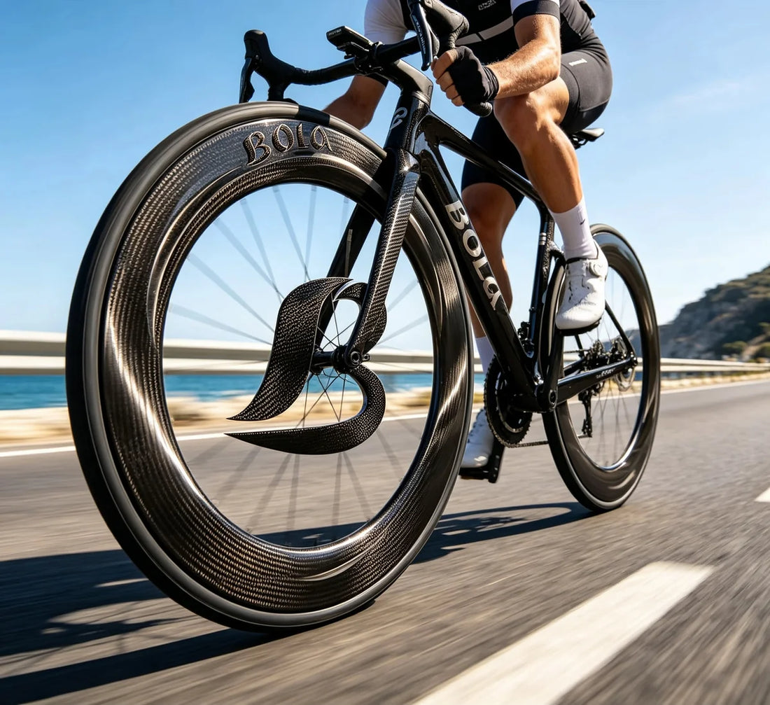 Bola carbon wheels cycling - aerodynamics stability feedback light weight road feel which