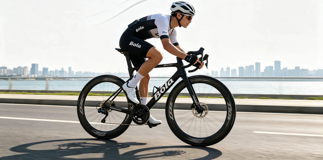 Are 50mm deep-section carbon wheels suitable for coastal road riding? Bola Carbon Wheelset