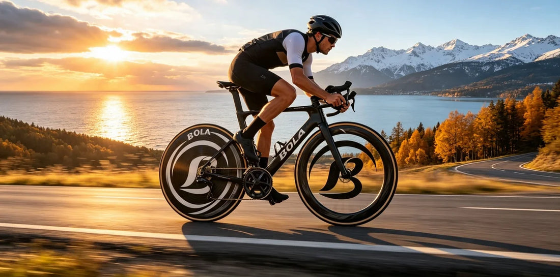Bola carbon wheels cycling - essential carbon cycling accessories better performance