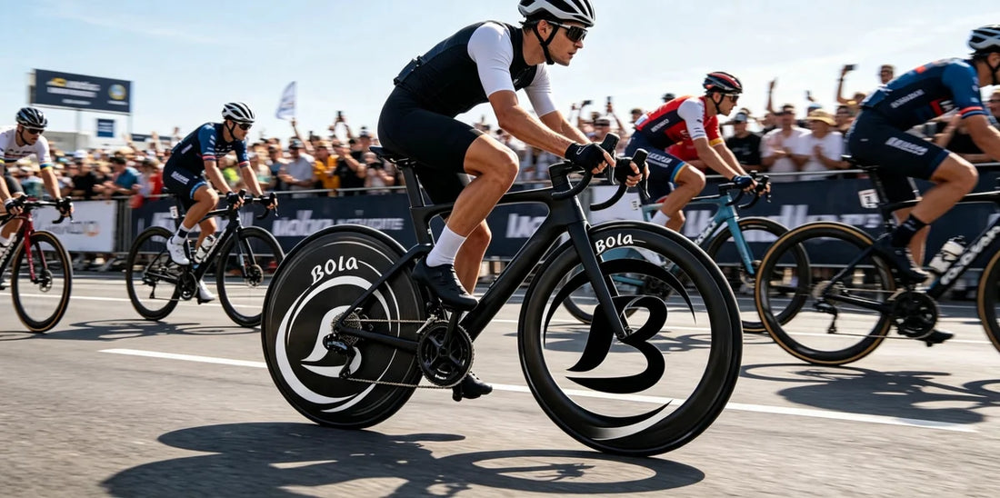 Bola carbon wheels cycling - advanced engineering design principles