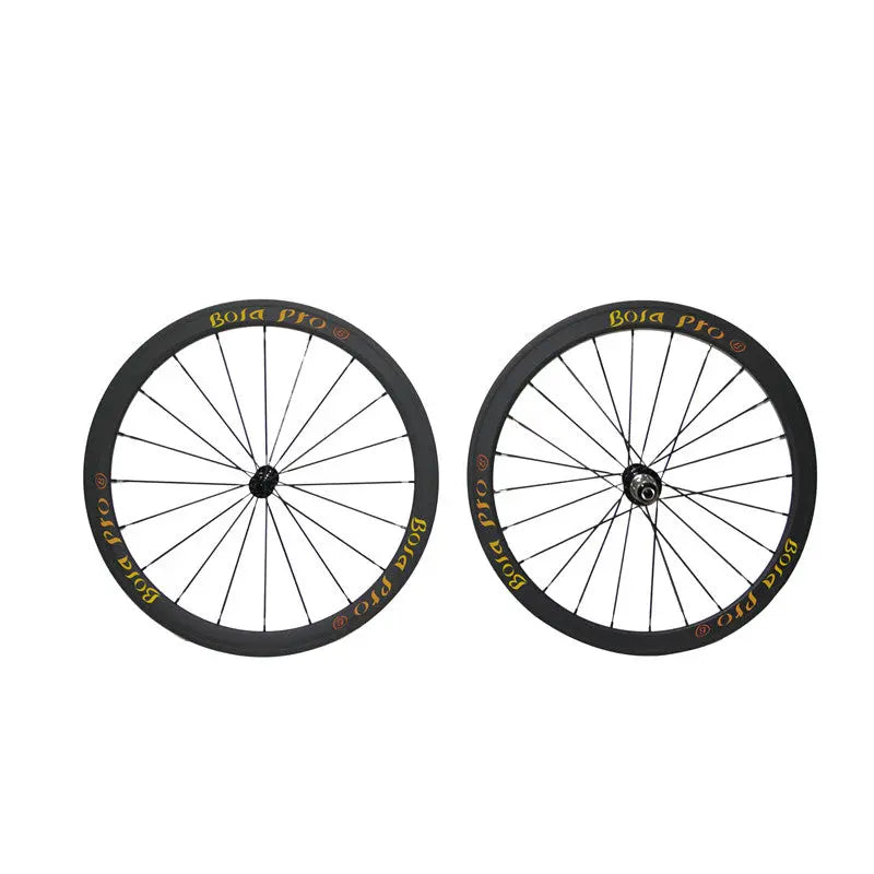 38mm Carbon Tubeless Road Wheelset, 700C Rim Brake, 1477g