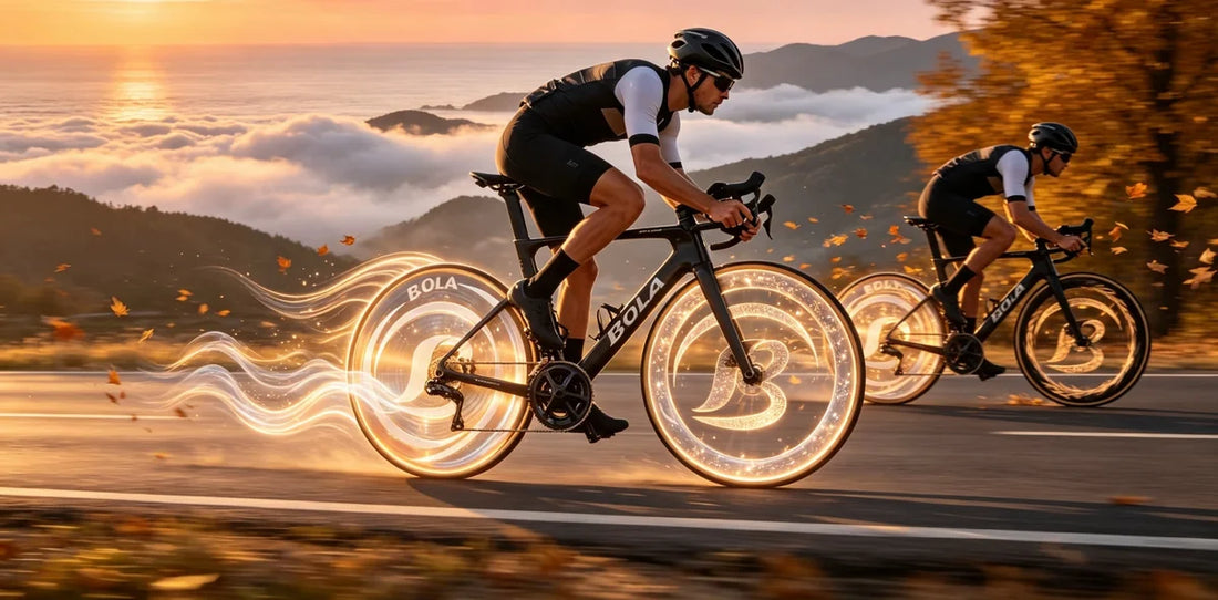Bola carbon wheels cycling - maximize your cycling potential discover pro-level advantages bola