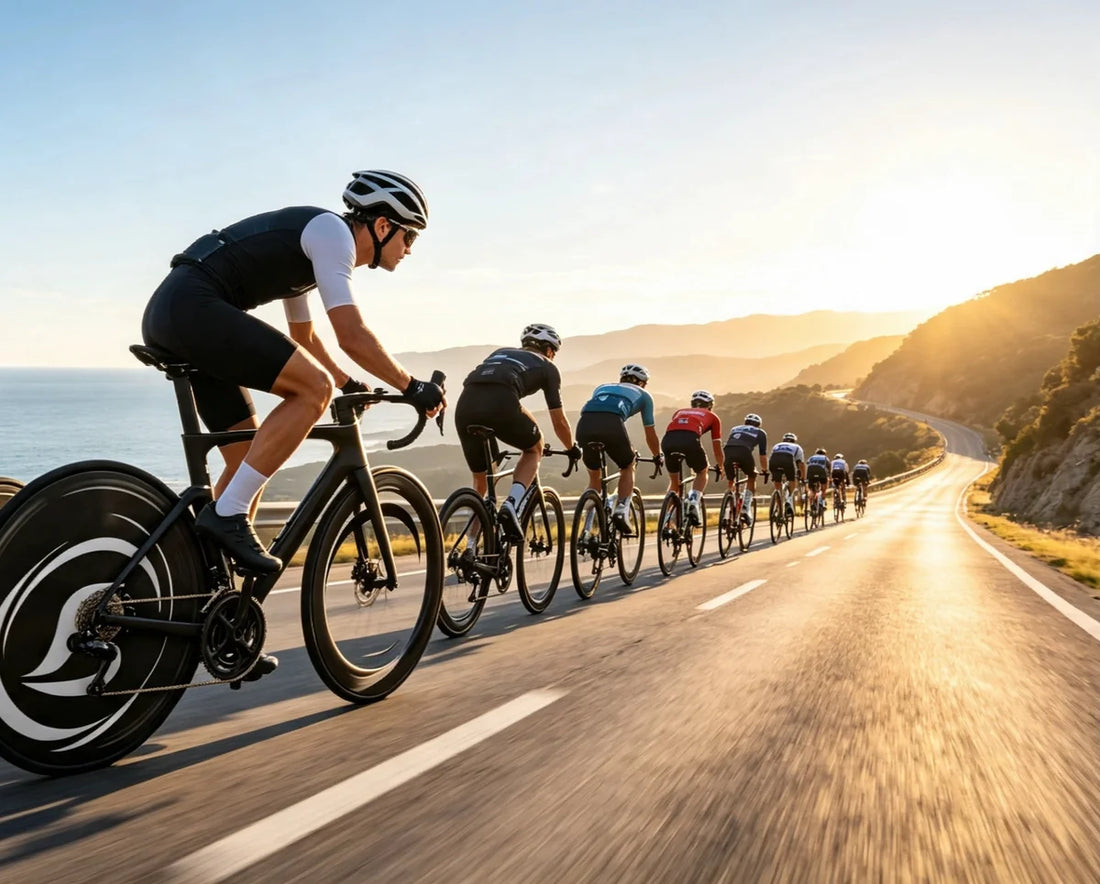 Bola carbon wheels cycling - what cost-efficient post-processing finishing carbon wheelsets