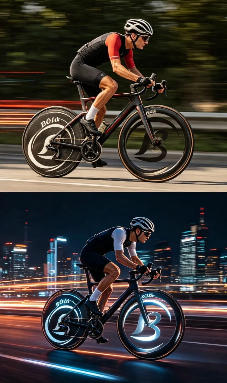 Bola carbon wheels cycling - what performance brake track carbon bicycle wheels