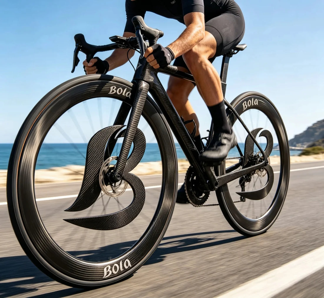 Bola carbon wheels cycling - what wind tunnel testing carbon wheelset performance