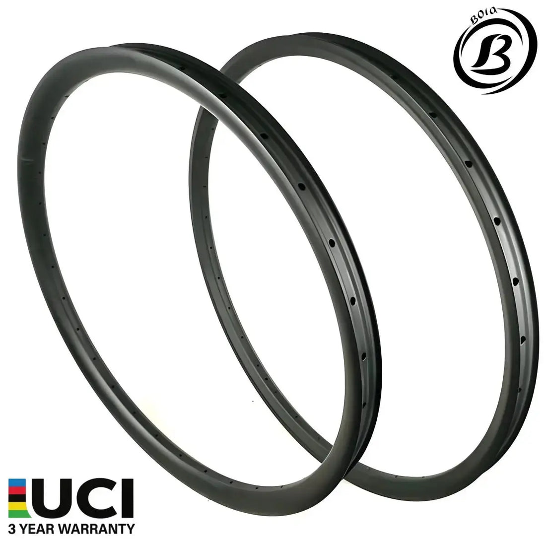 Asymmetric Carbon 29er MTB Rim – 23mm High, 30mm Inner Width, 300–380g (XC  All-Mountain)