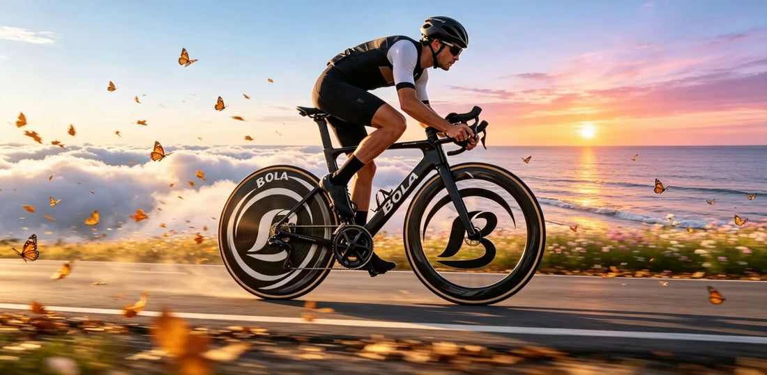 Bola carbon wheels cycling - 50mm carbon brake wheelset speed handling guide