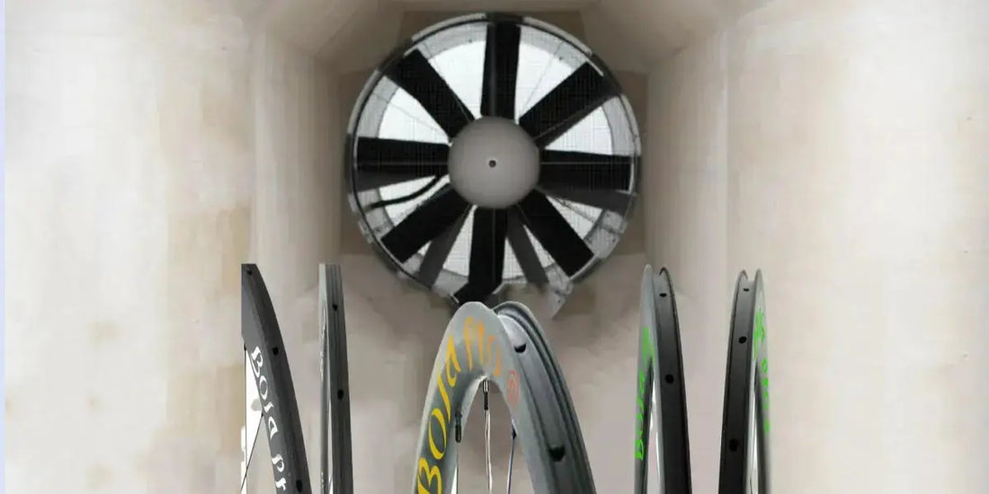 What is Wind tunnel testing befference between high and low profile carbon wheelsets? Bola Carbon Wheelset