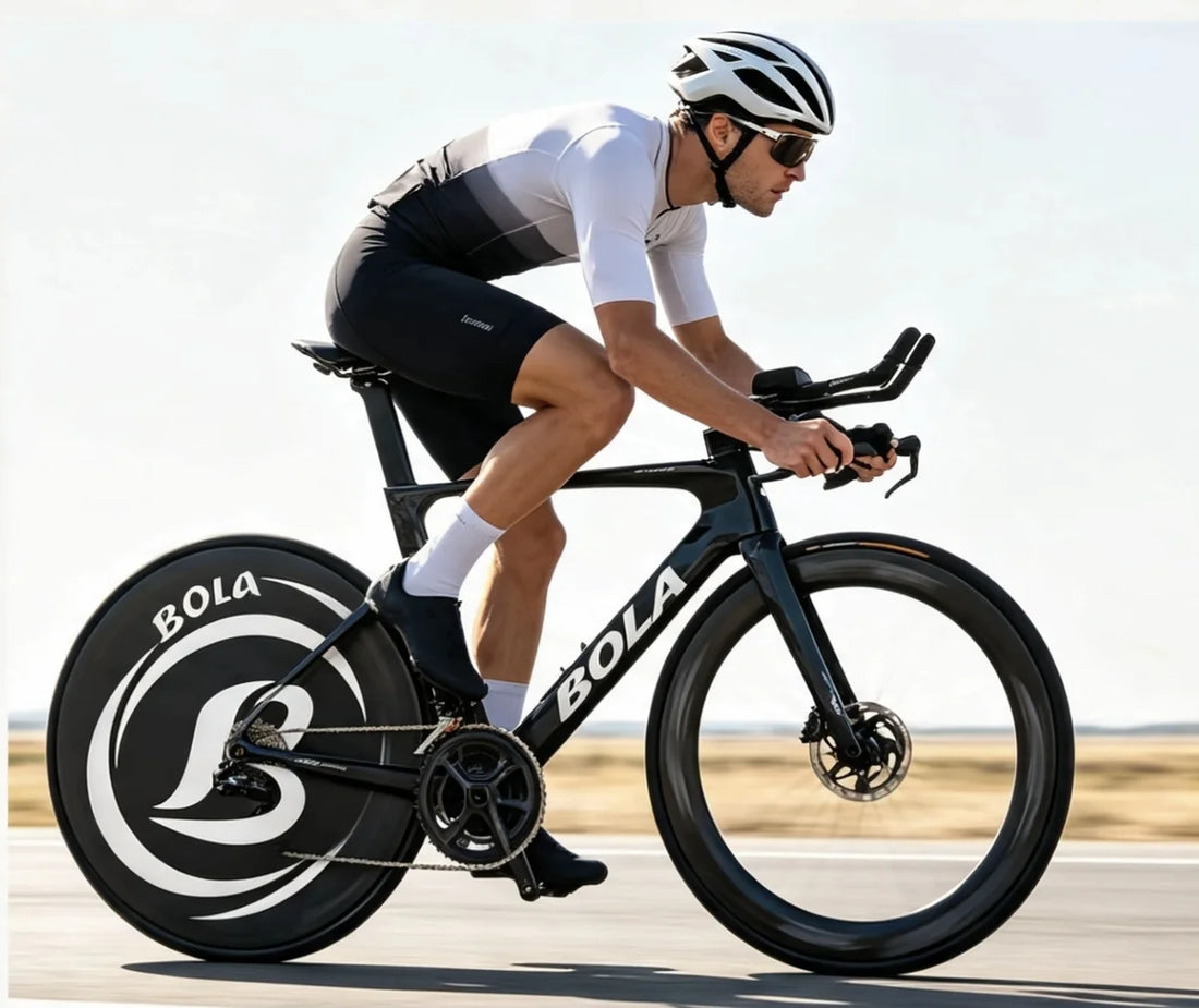 Bola carbon wheels cycling - custom carbon wheel building feel finish