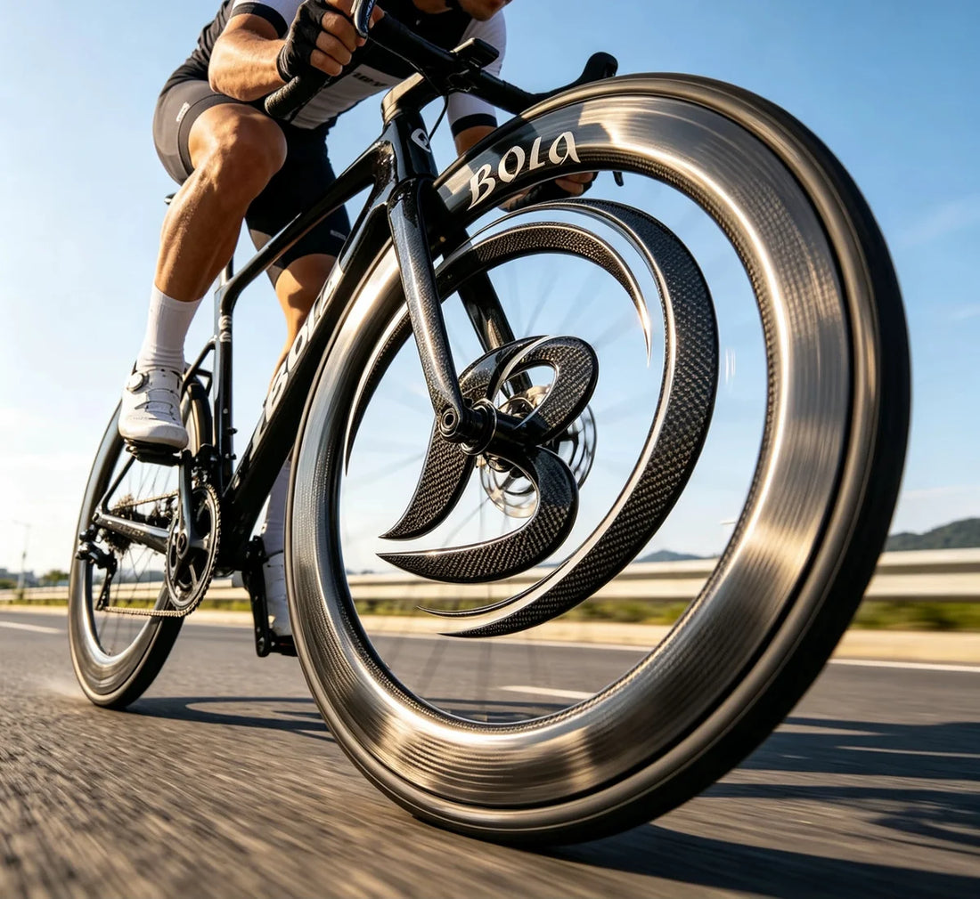 Bola carbon wheels cycling - bike technology explained faster safer rides
