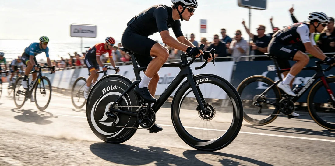 Bola carbon wheels cycling - what wind tunnel testing carbon bicycle wheel performance