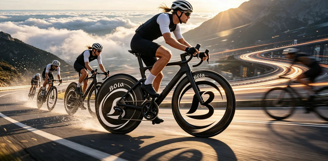 Bola carbon wheels cycling - what regulatory compliance approval standards cost-effective carbon bicycle