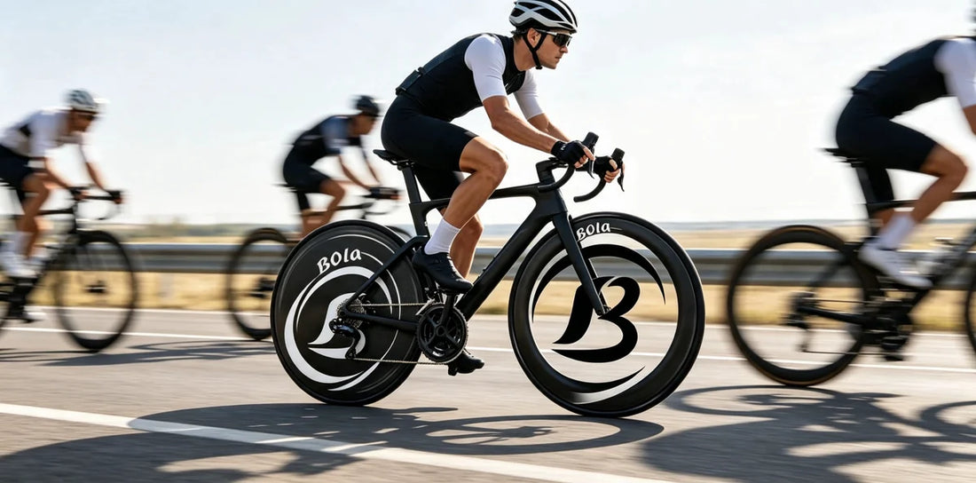 Bola carbon wheels cycling - carbon designs tubular clincher