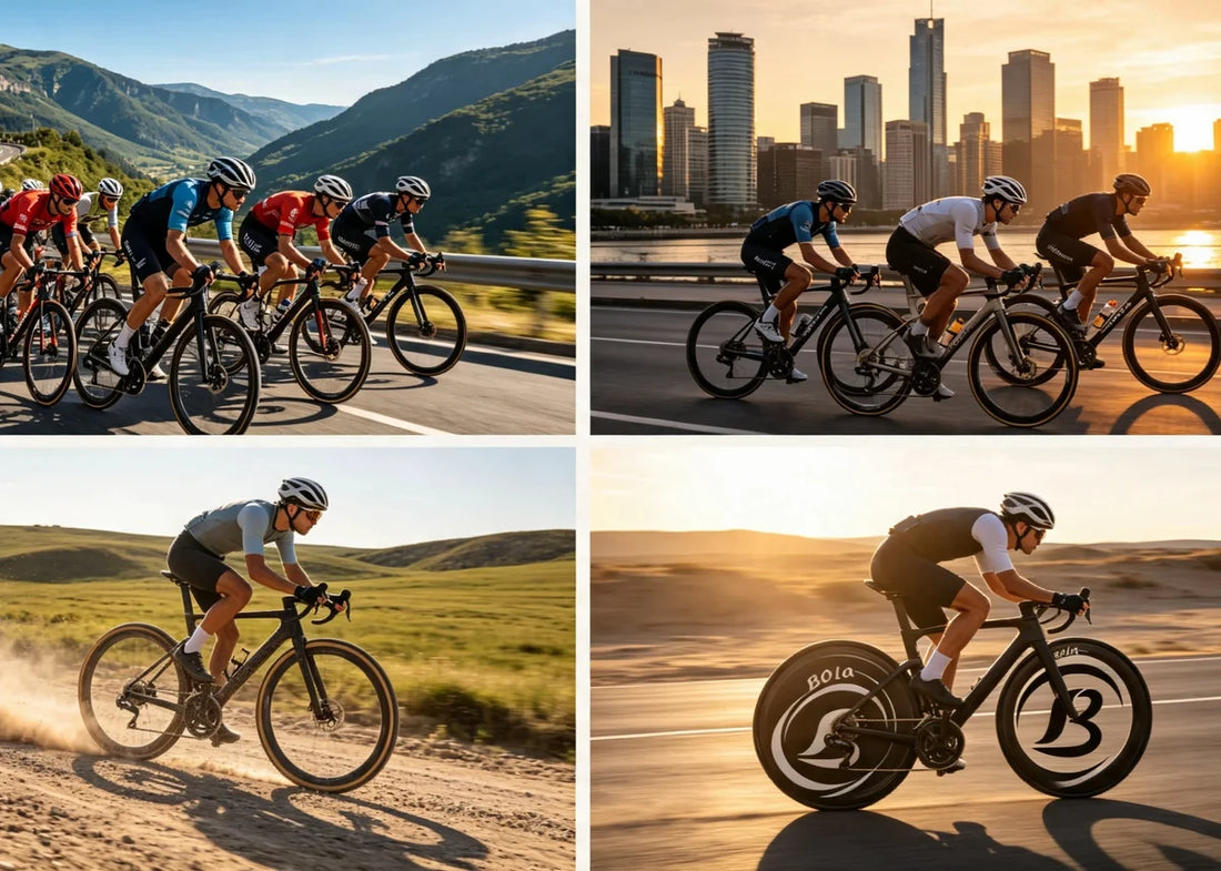 Bola carbon wheels cycling - what thru-axle solutions carbon bike rims