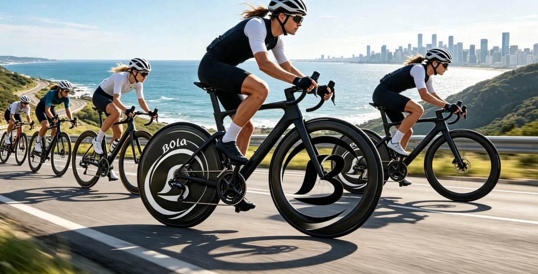 Bola carbon wheels cycling - choose right nipple type carbon bike