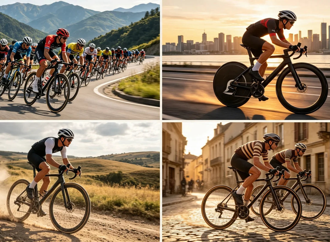 Bola carbon wheels cycling - what damping technologies carbon bicycle wheel