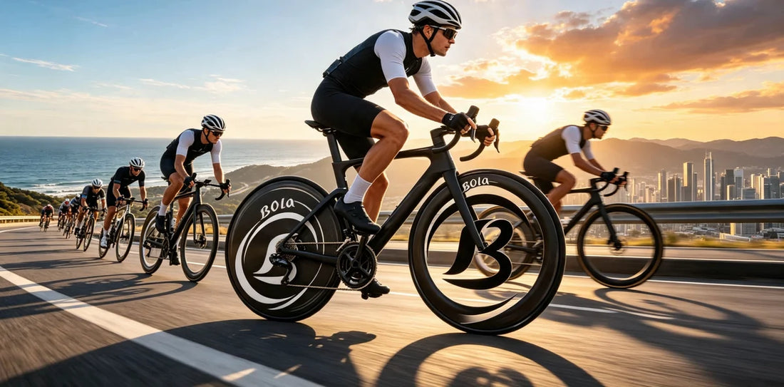 Bola carbon wheels cycling - lower carbon bike cost
