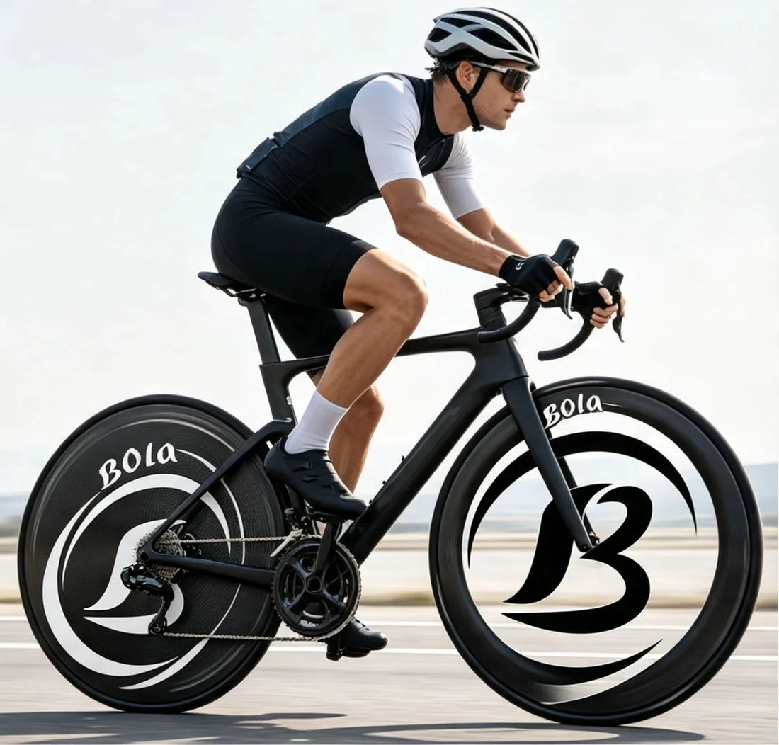 Bola carbon wheels cycling - 700c carbon bike rims choose speed