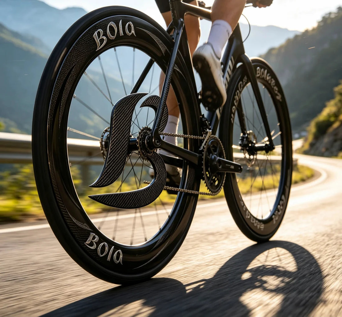 Bola carbon wheels cycling - choose right width carbon bike