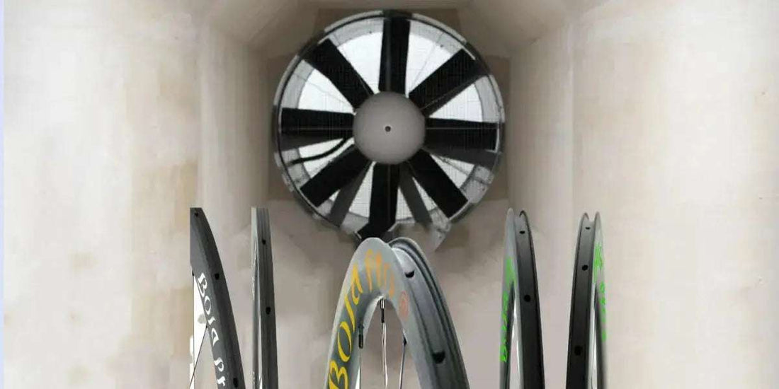 Wind Tunnel Test: High vs Low Profile Carbon Wheelset Aerodynamics