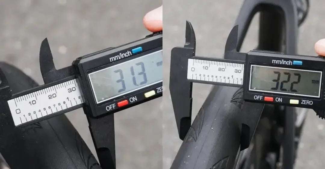 What is Compatiblility for Carbon bicycle Rim Width and Corresponding Tire Size?