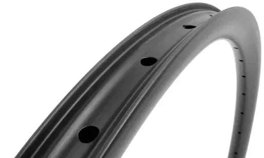 Lightweight, Aerodynamic, and Refined: 700c 34mm wide UV-Profile Carbon Bike RIms