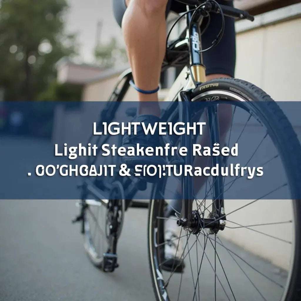 Lightweight Wheelset Guide for Speed and Precise Handling
