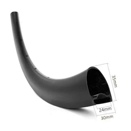 Bola's Innovative 700c Tubeless Carbon Rims Revolutionizing Cross-Country Cycling