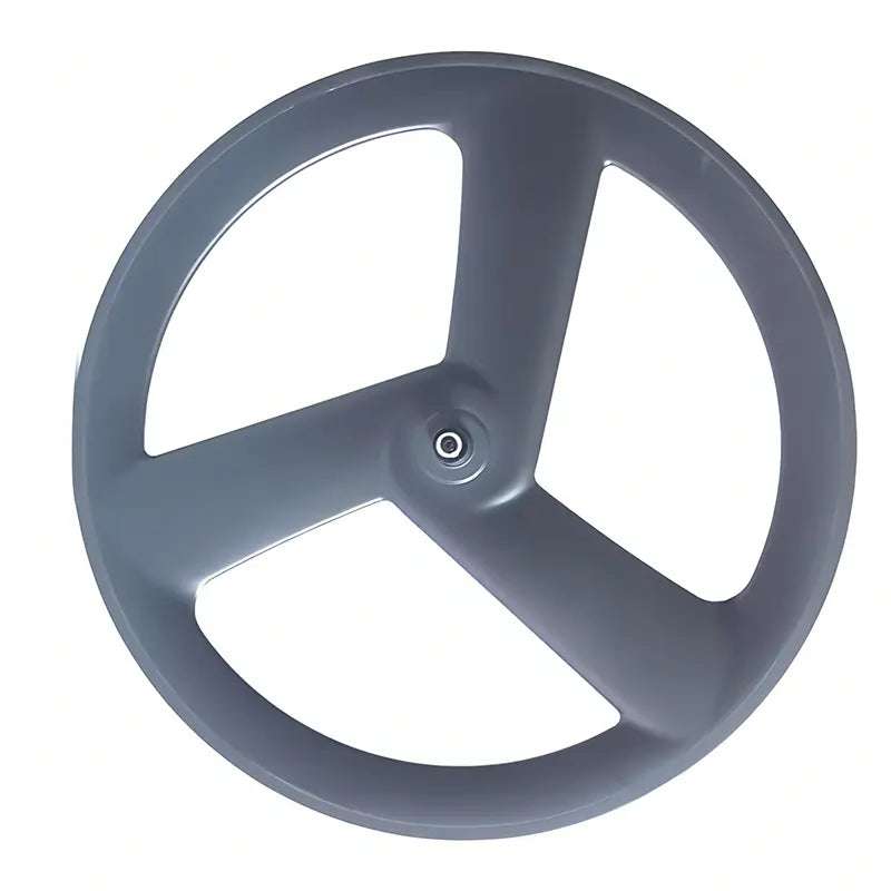 Revolutionize Your Ride with the 20-Inch 406 Carbon Three-Spoke Wheelset for BMX and Polo