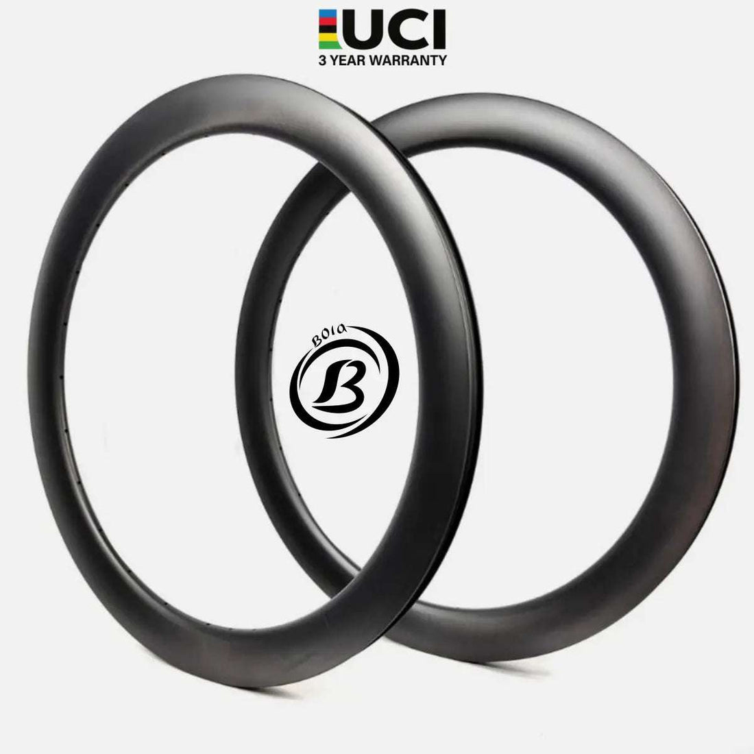 Boost Your Cycling Efficiency with BOLA's 60mm UCI Approved Carbon Tubeless Rims