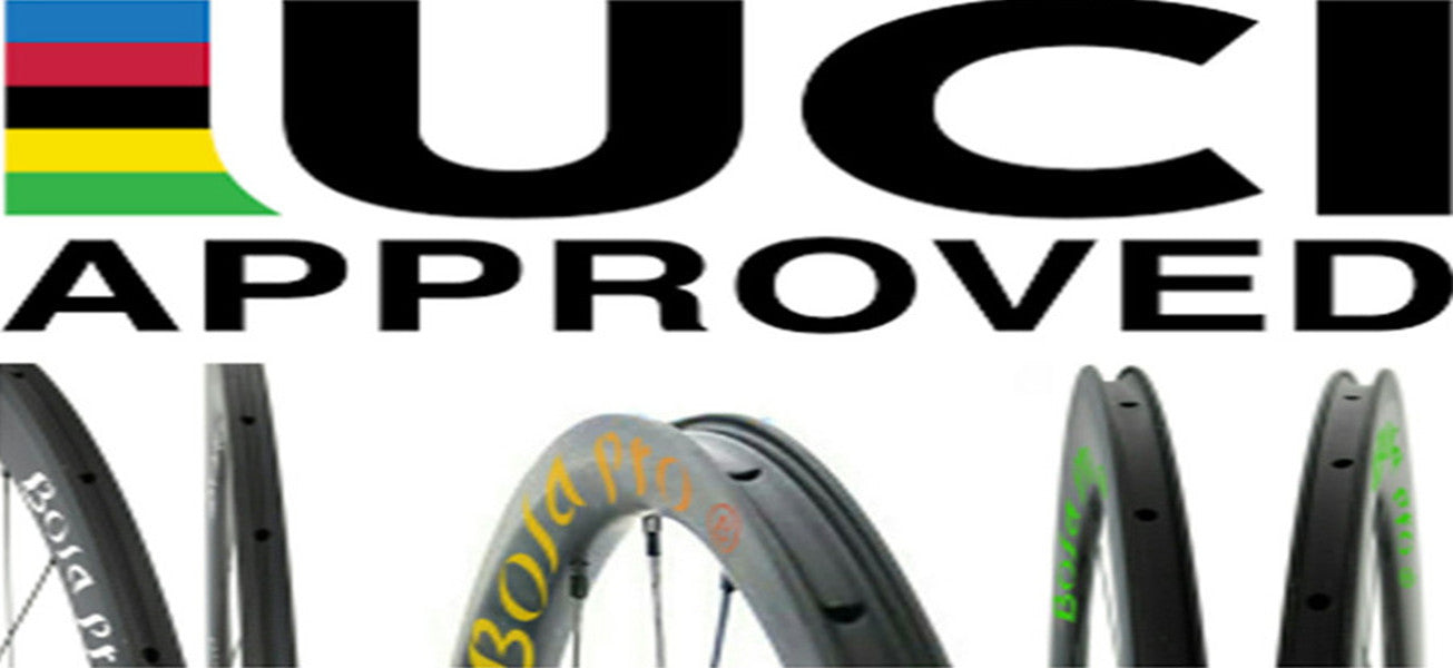 customized carbon bike wheelset