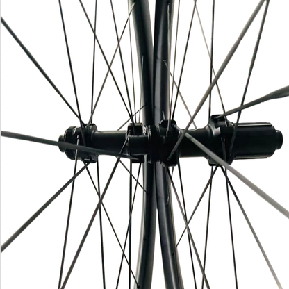 Bola Elite Carbon Bike Wheel ultralight Disc Brake Ratchet 54T hub with aero straightpull carbon spoke 35//40/45/50/55mm profile