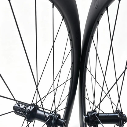 Bola ELT 60R 700C Carbon Disc Brake Wheelset – 60mm Aero Tubeless, 28/30mm Wide, 1400g Carbon Fiber Sporting Goods