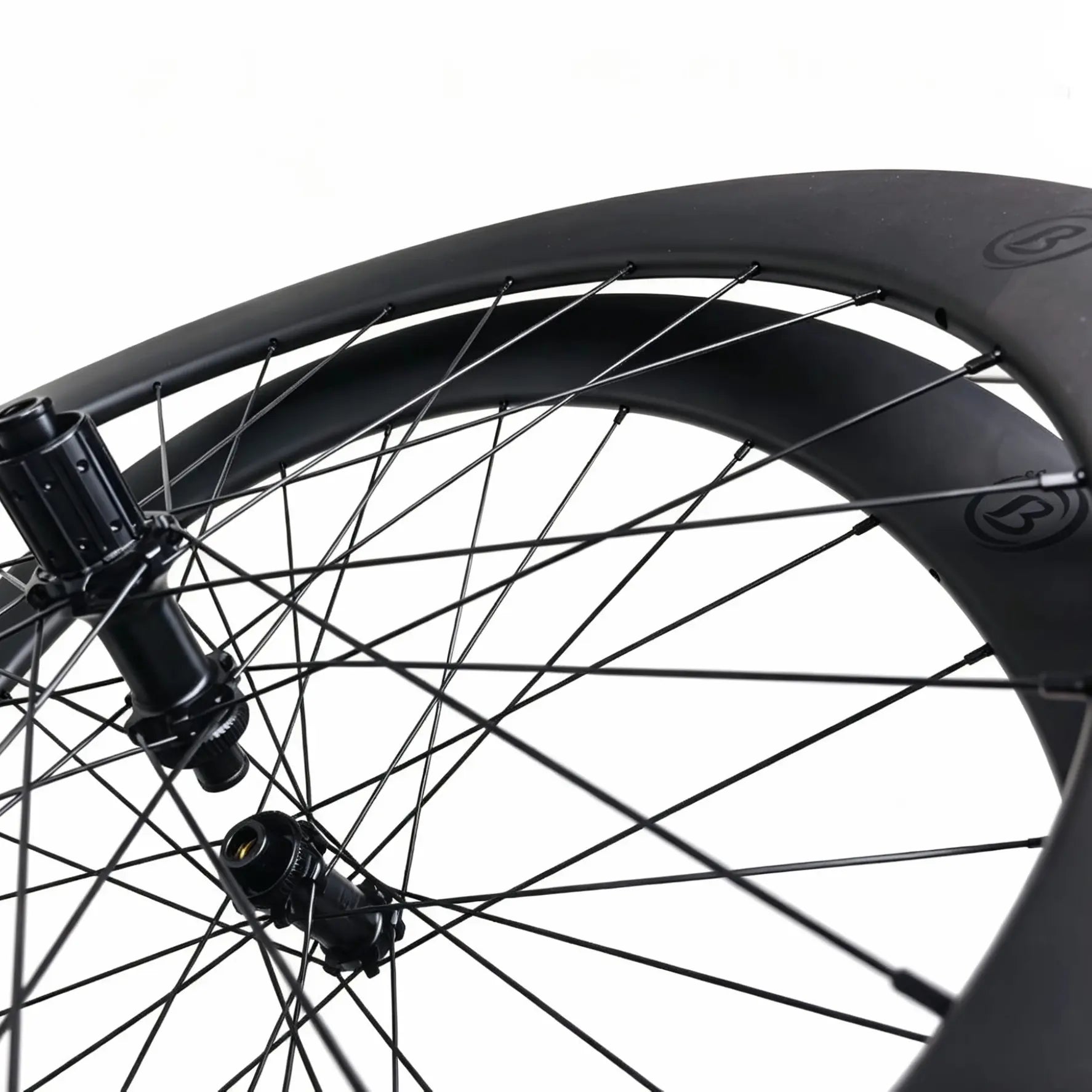 Bola CLA 60R 700C Carbon Disc Brake Wheelset, 60mm Tubeless, 28/30mm Wide, 1500g Carbon Fiber Sporting Goods