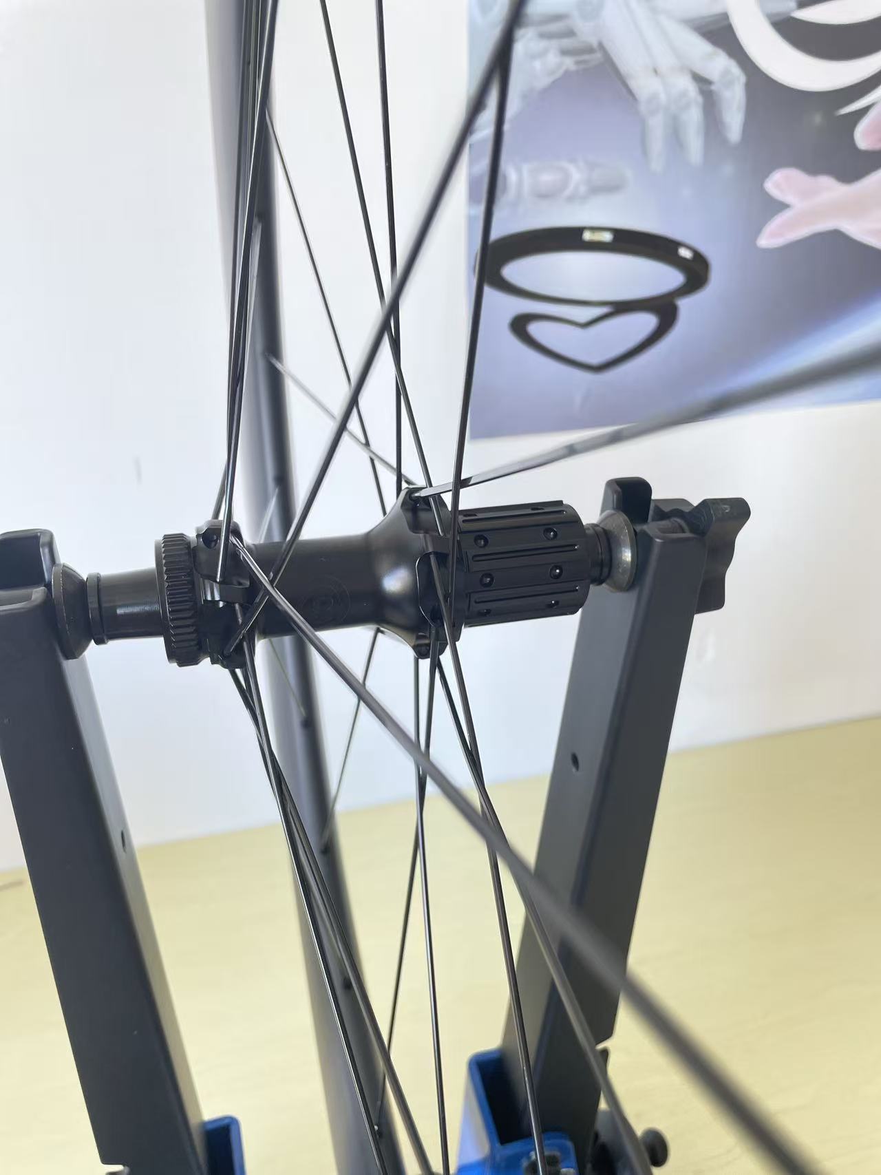 Bicycle Carbon Wheels Classic Disc Braking Ratchet 54T straigh pull 40/45/50/55/60mm tubeless rim for Cyclocross Road Bike Bola